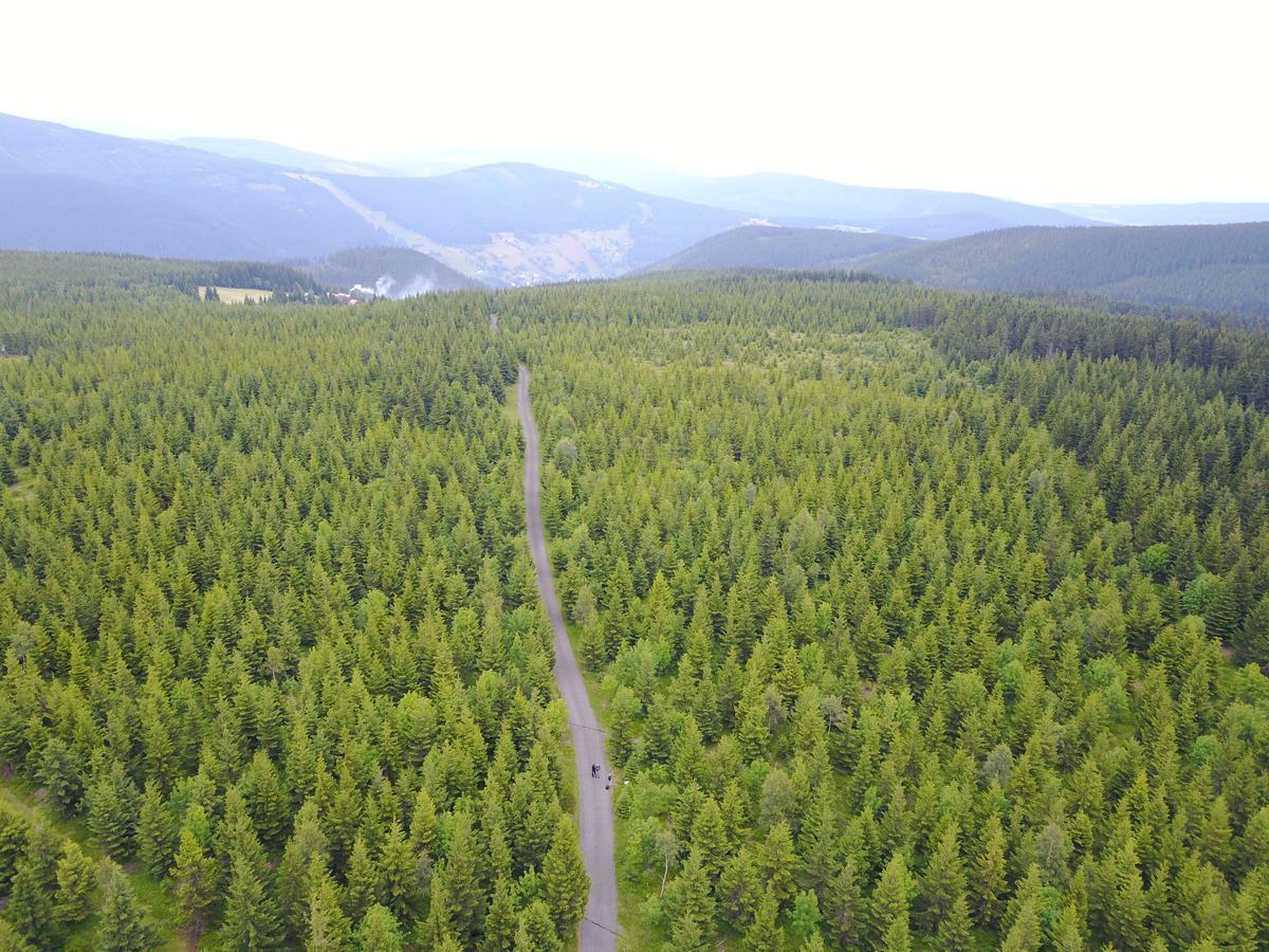 Hotel Bouda Helena Pec pod Sněžkou Kültér fotó