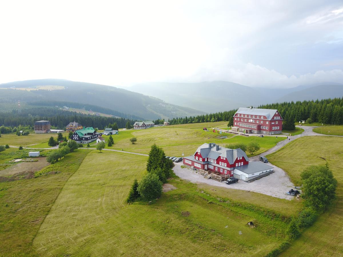 Hotel Bouda Helena Pec pod Sněžkou Kültér fotó