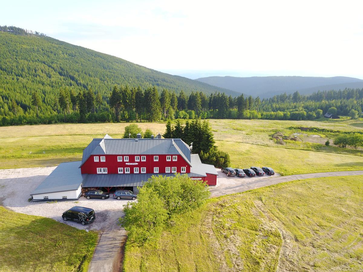 Hotel Bouda Helena Pec pod Sněžkou Kültér fotó